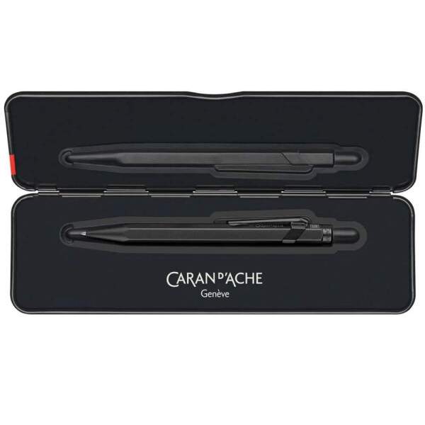 Caran dAche - Caneta Esfero Caran dAche 849 Black Code XL