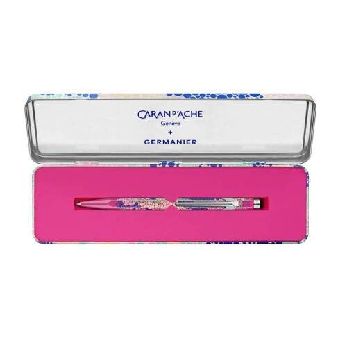 Caran dAche - Caneta Esfero Caran dAche 849 Germanier Neon Pink