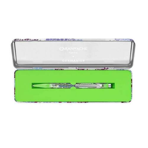 Caran dAche - Caneta Esfero Caran dAche 849 Germanier Neon Green