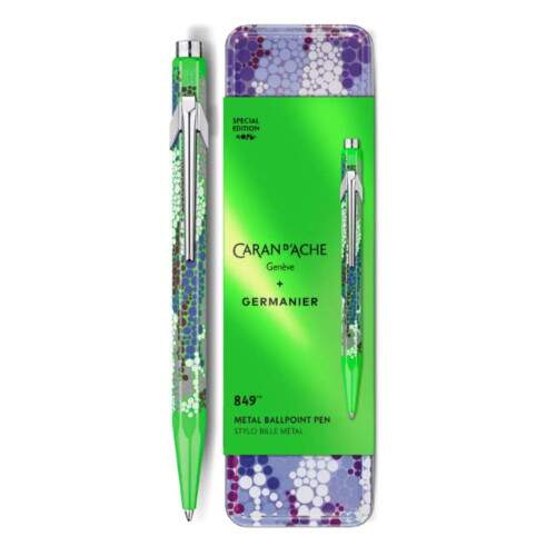 Caran dAche - Caneta Esfero Caran dAche 849 Germanier Neon Green