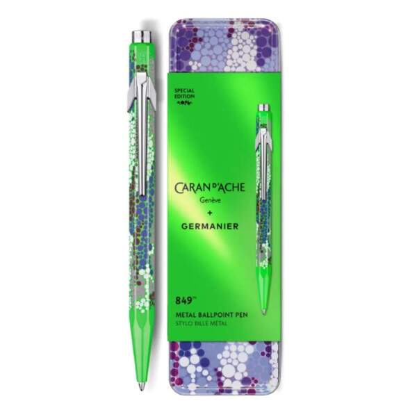 Caran dAche - Caneta Esfero Caran dAche 849 Germanier Neon Green