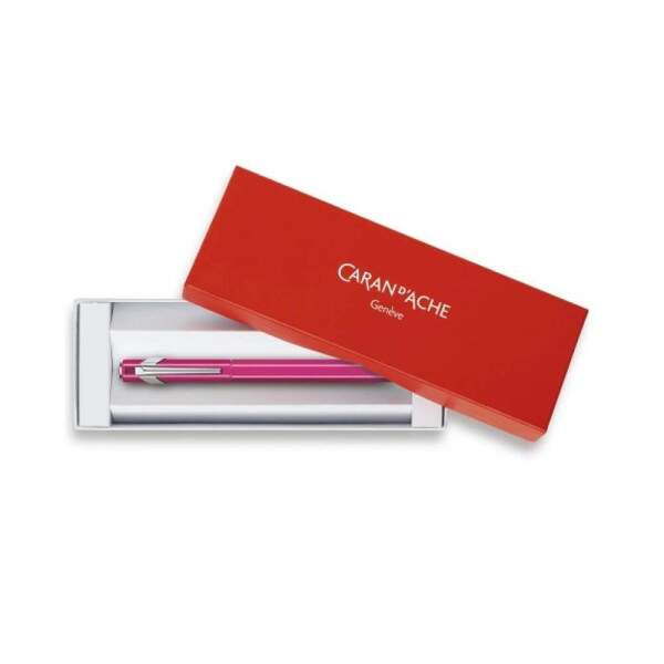 Caran d'+Chr(39)+'Ache - Caneta Tinteiro Caran dAche 849 Pink
