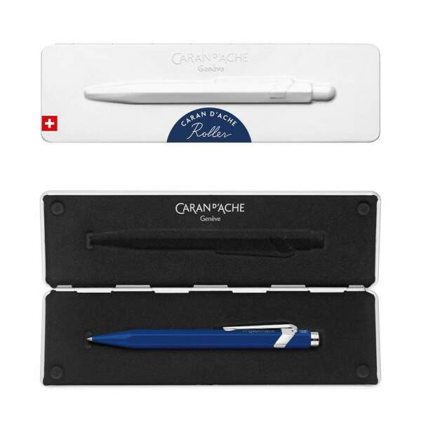 Caran d'+Chr(39)+'Ache - Caneta Roller Caran dAche 849 Azul