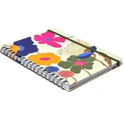 Cicero - Caderno Espiral Cicero Plen Pautado Aromas Off White 80 Fls