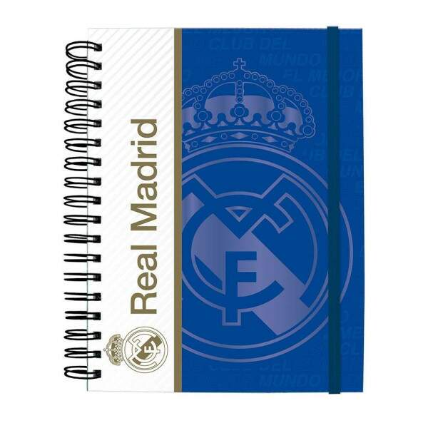 DAC - Caderno Colegial DAC Real Madrid 80 fls
