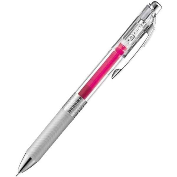 Pentel - Caneta Gel Pentel Energel Infree 0.5 mm Rosa