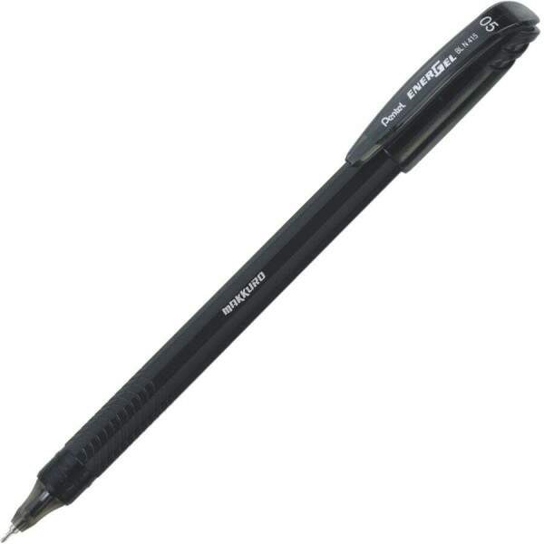 Pentel - Caneta Gel Pentel Energel Makkuro 0.5 Preto