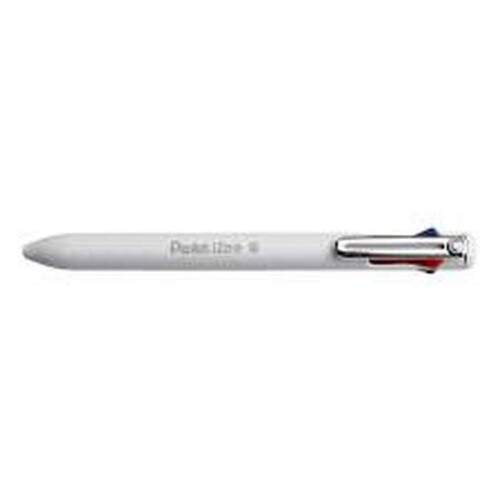 Pentel - Caneta Pentel Izee 0.7 mm 4 Cores Branco