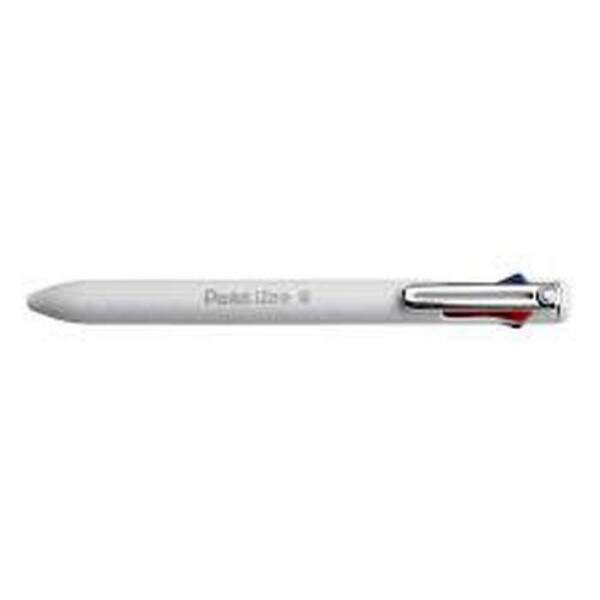 Pentel - Caneta Pentel Izee 0.7 mm 4 Cores Branco