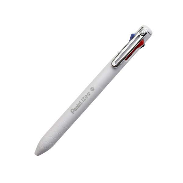 Pentel - Caneta Pentel Izee 1.0mm 4 Cores Branco