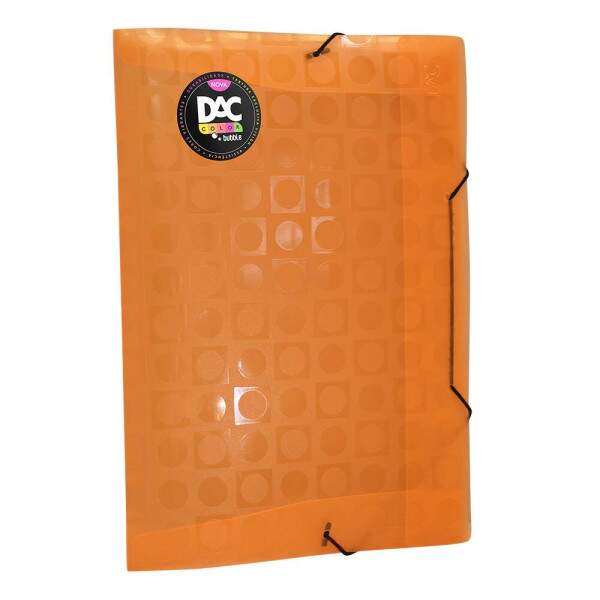 DAC - Pasta Aba Elstico OF SL DAC Bubble Laranja