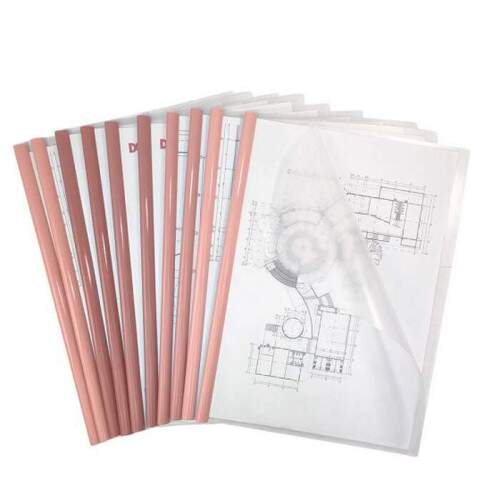 DAC - Pasta Canaleta A4 DAC Breeze Rosa