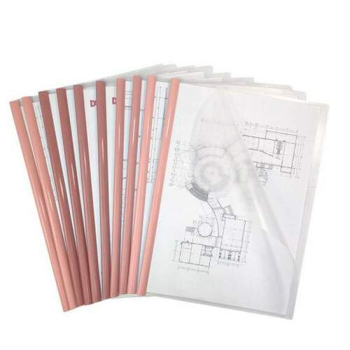 DAC - Pasta Canaleta A4 DAC Breeze Rosa