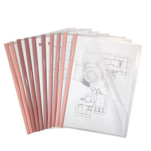 DAC - Pasta Canaleta A4 DAC Breeze Rosa