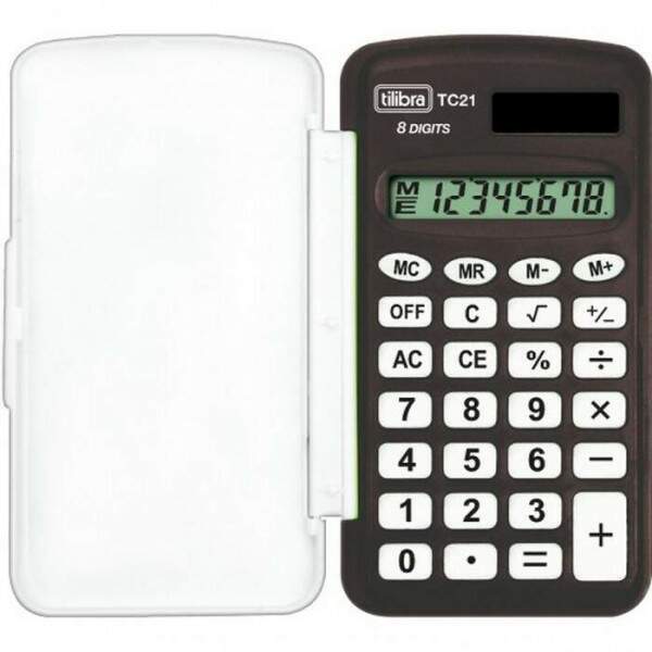 Tilibra - Calculadora Tilibra TC21 Preta