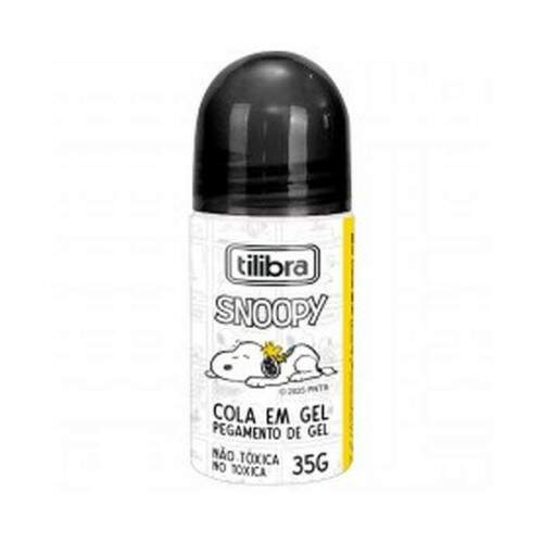 Tilibra - Cola Gel Tilibra Snoopy 35g
