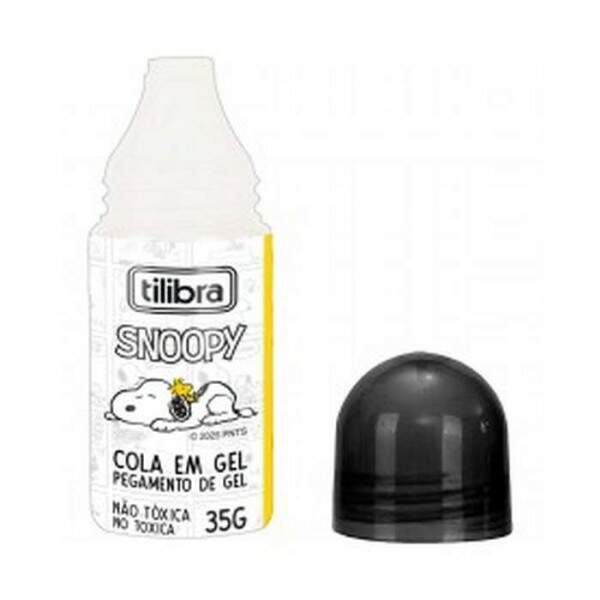 Tilibra - Cola Gel Tilibra Snoopy 35g