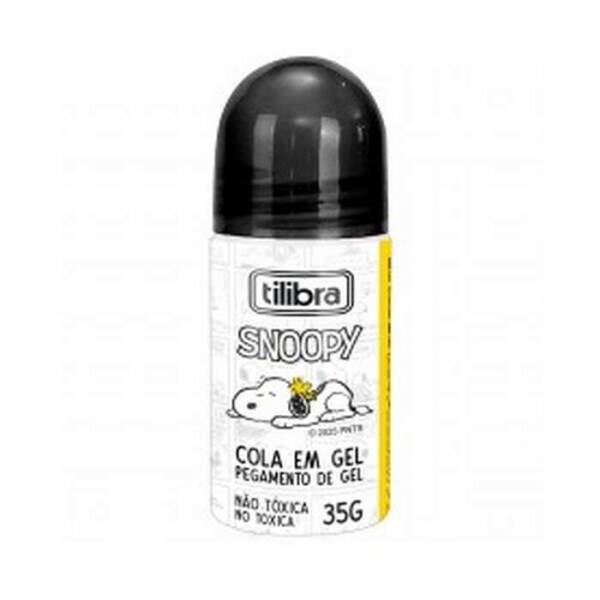Tilibra - Cola Gel Tilibra Snoopy 35g