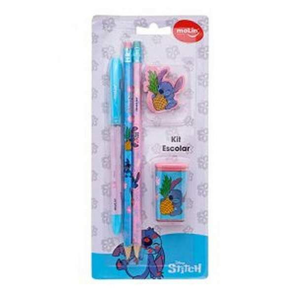 Molin - Kit Escolar Molin Pencil Stitch c/5 un