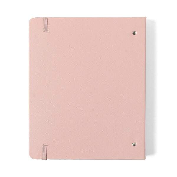 Caderno Argolado Ccero Clssica Pautado 17x24 Rosa Orquidea