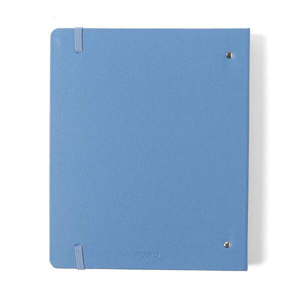 Caderno Argolado Ccero Clssica Pautado 17x24 Azul Celeste