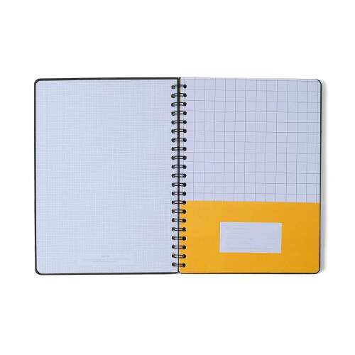 Caderno Ccero Espiral Melissa Pautado 20x28 Casinha Das Abelhas 80 Fls