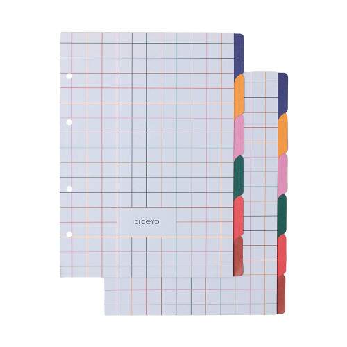 Caderno Argolado Ccero Clssica Pautado 17x24 Rosa Orquidea