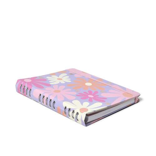 Caderno Ccero Organizador Melissa Pautado & Pontado 17x24 Color Bloomy