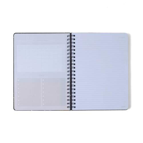 Caderno Ccero Espiral Praia Pautado 20x28 Cachorros 160 Fls