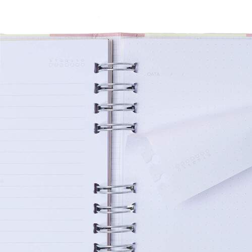 Caderno Ccero Organizador Melissa Pautado & Pontado 17x24 Max Bloomy