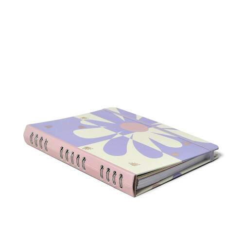 Caderno Ccero Organizador Melissa Pautado & Pontado 17x24 Max Bloomy