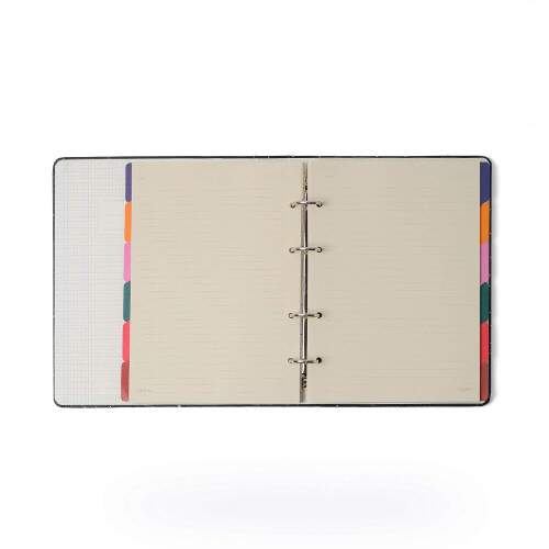 Caderno Argolado Ccero Praia Pautado 17x24 Cachorros