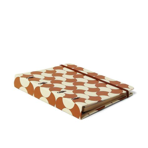 Caderno Argolado Ccero Office Duo Bossa Nova Pautado & Pontado A5 Boemia Caramelo