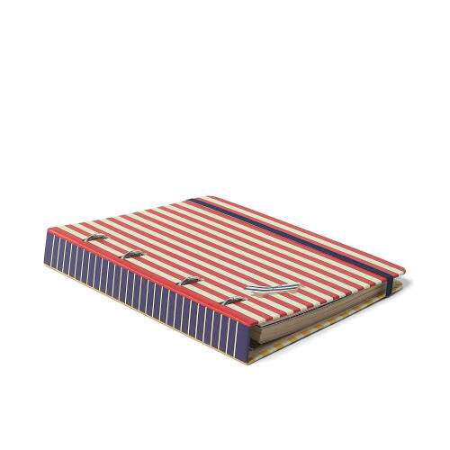 Caderno Argolado Ccero Office Duo Praia Pautado & Pontado A5 Sol