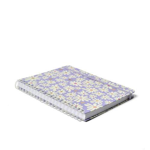 Caderno Ccero Espiral Melissa Pautado 20x28 Mini Bloomy 160 Fls