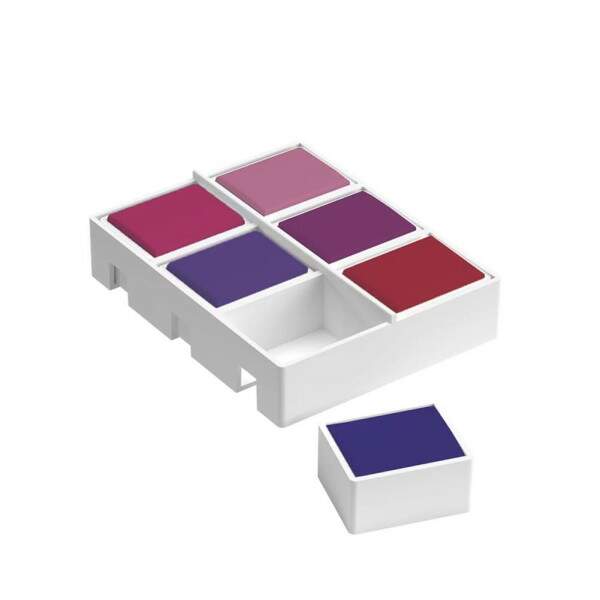 Aquarela Pastilha Artools Matiz Roseo 6 Cores