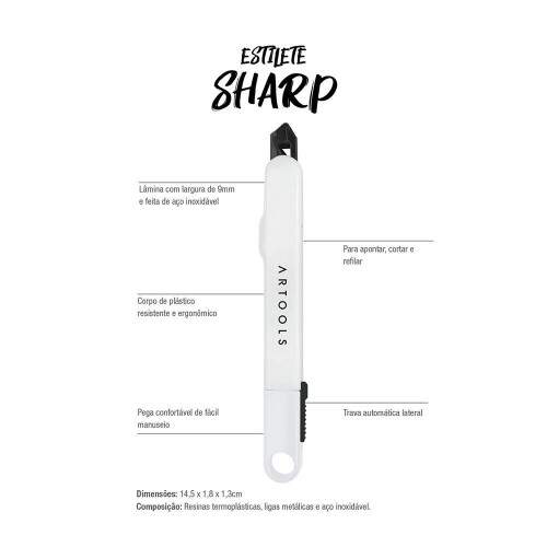 Estilete Artools Sharp