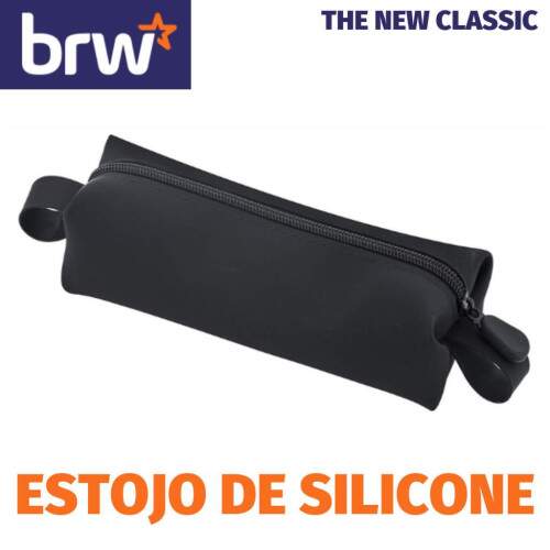 Estojo BRW Silicone Preto