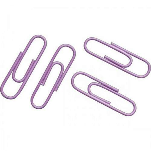 Porta Clips Tilibra Magntico Lilas 50 Und Clips