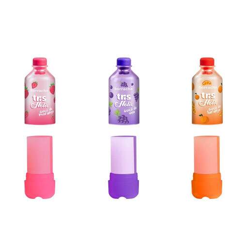 Borracha Tris Holic Suco