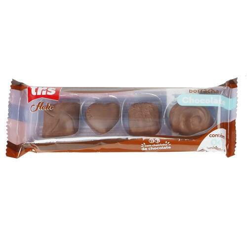 Borracha Tris Holic Chocolate