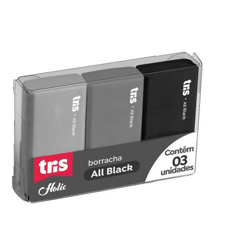 Borracha Tris Holic All Black