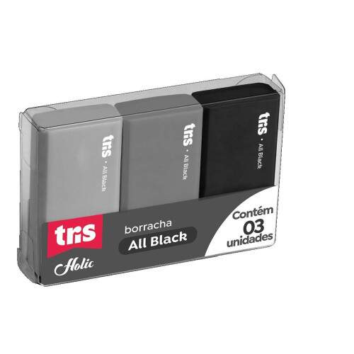 Borracha Tris Holic All Black