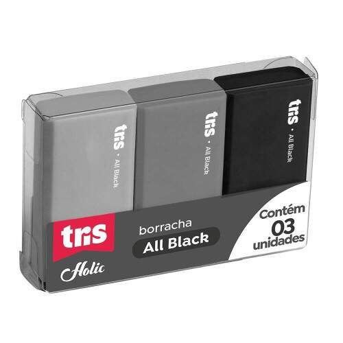 Borracha Tris Holic All Black