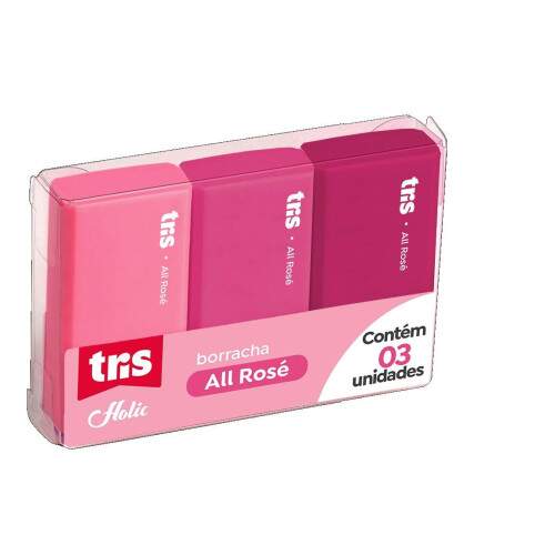 Borracha Tris Holic All Rose