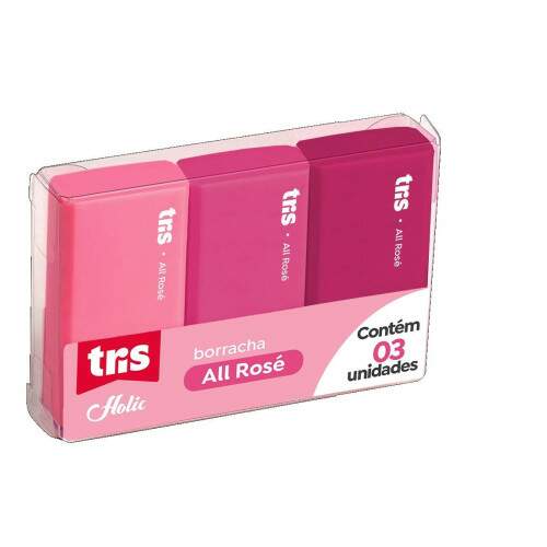 Borracha Tris Holic All Rose
