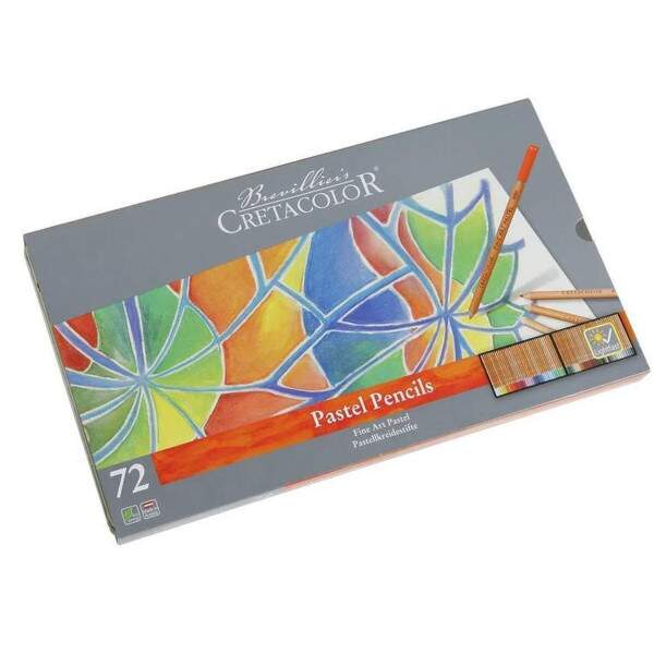 Lpis Pastel Cretacolor Fine Art 72 Cores