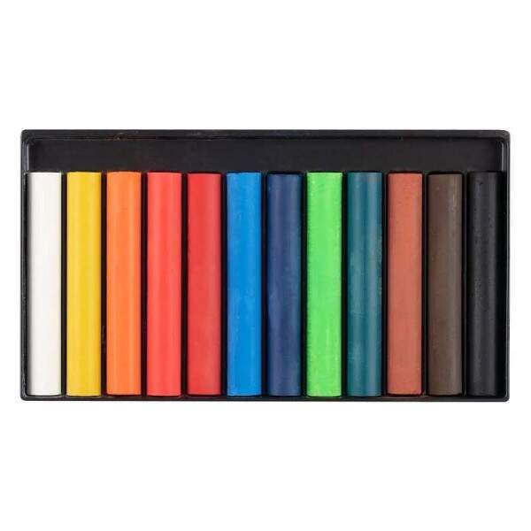 Pastel Oleoso Cretacolor 12 Cores