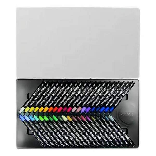 Pastel Oleoso Aquarelvel Cretacolor Aquastic 40 Cores