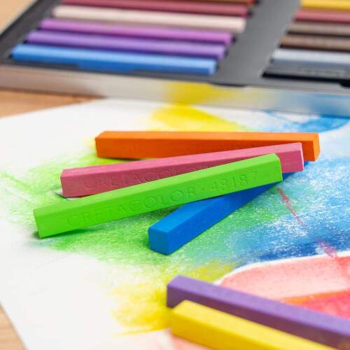 Pastel Seco Cretacolor Hard 36 Cores